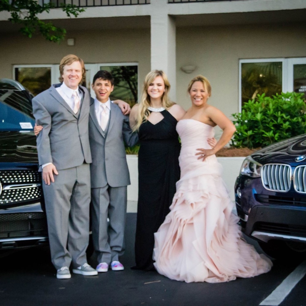 Vera Wang WHITE Collection Pink Wedding Dress